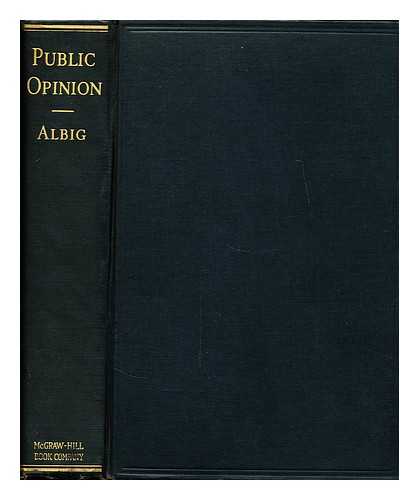ALBIG, WILLIAM - Public Opinion