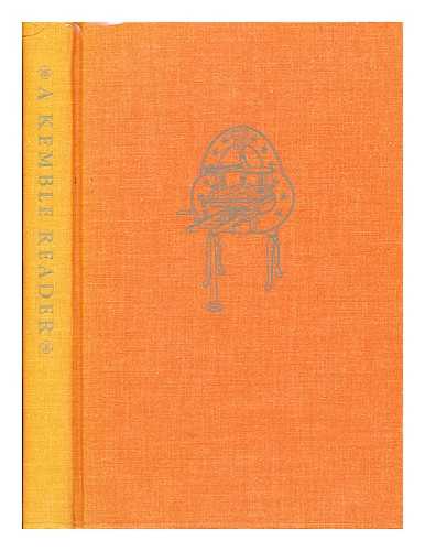 KEMBLE, EDWARD C. (EDWARD CLEVELAND) (1828-1886) - A Kemble reader; stories of California, 1846-1848. Edited by Fred Blackburn Rogers