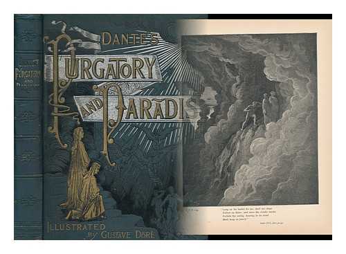 DORE, GUSTAVE (1832-1883). DANTE ALIGHIERI (1265-1321). CARY, HENRY FRANCIS (1772-1844) TR. - Purgatory and Paradise