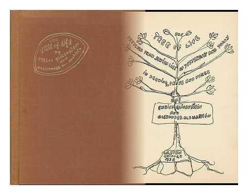 GLICENSTEIN, HENRYK (1870-1942). DUSHKIN, ALEXANDER MORDECAI (1890-1976) - The tree of life; sketches from Jewish life of yesterday and today, in drawing, prose and verse, by Enrico Glicenstein and Alexander M. Dushkin