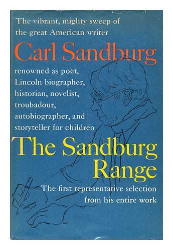 SANDBURG, CARL  (1878-1967) - The Sandburg range