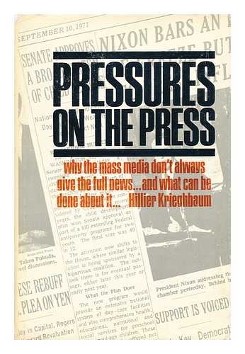 KRIEGHBAUM, HILLIER - Pressures on the press
