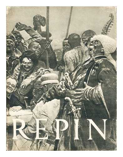Repin, Ilia Efimovich (1844-1930). Sarabianov, DmitrII Vladimirovich - Ilya Repin