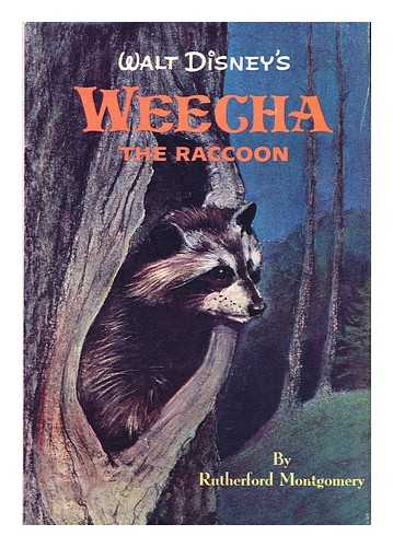 WALT DISNEY PRODUCTIONS - Walt Disney's Weecha the raccoon; a fact-fiction nature story, by Rutherford Montgomery. Illustrated by Lawrence Tyler Dresser