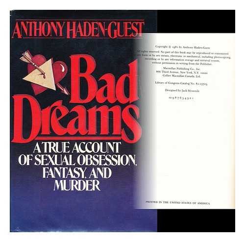 HADEN-GUEST, ANTHONY - Bad dreams