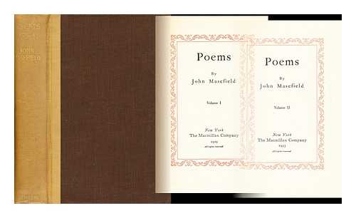 MASEFIELD, JOHN - Poems 