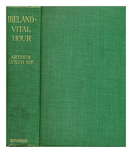 LYNCH, ARTHUR - Ireland  : vital hour