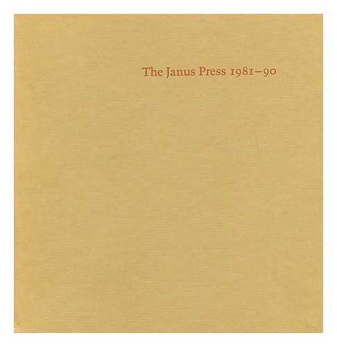 FINE, RUTH E. - The Janus Press 1981-1990