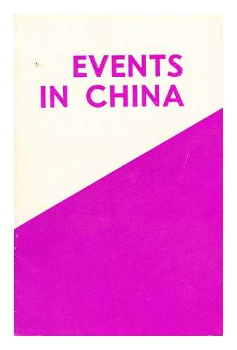 NOVOSTI PRESS AGENCY - Events in China