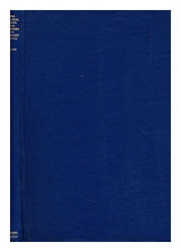HOARE, FREDERICK RUSSELL - The Original Order and Chapters of St. John's Gospel