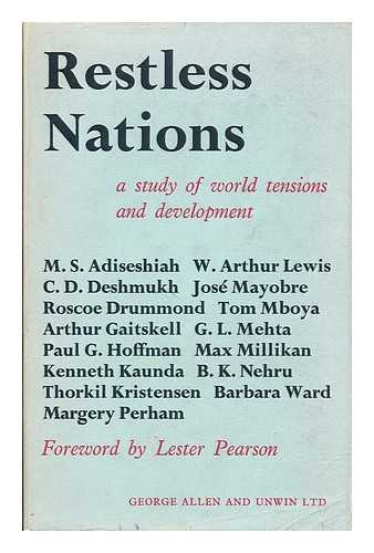 COUNCIL ON WORLD TENSIONS - Restless nations: a study of world tensions and development