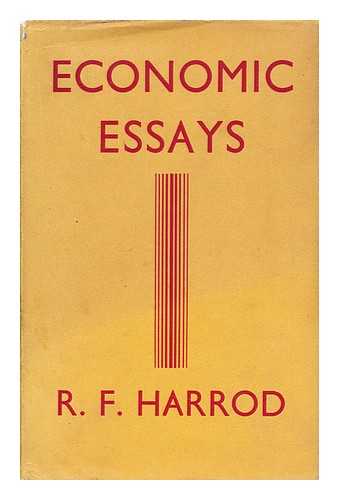 HARROD, ROY FORBES,  SIR - Economic essays