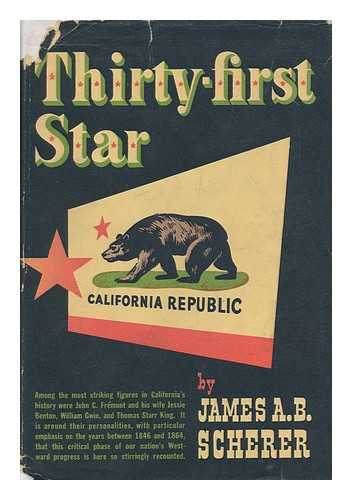 SCHERER, JAMES AUGUSTIN BROWN (1870-1944) - Thirty-first star, by James A. B. Scherer