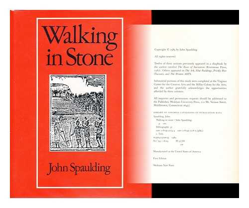 SPAULDING, JOHN - Walking in stone