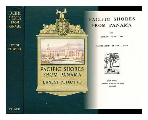 PEIXOTTO, ERNEST CLIFFORD  (1869-1940) - Pacific shores from Panama 