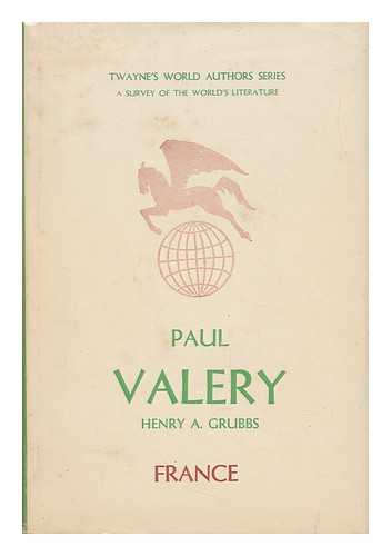 GRUBBS, HENRY A. - Paul Valery