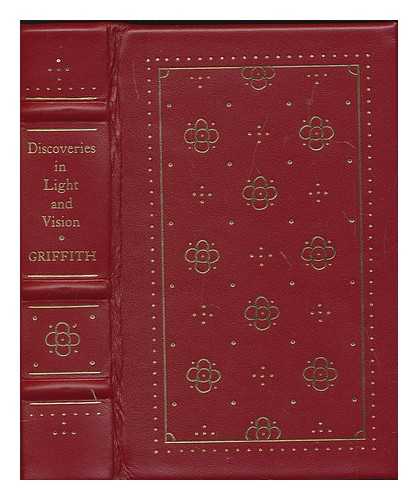 GRIFFITHS, MARY - Discoveries in light and vision : with a short memoir containing Discoveries in the mental faculties [1836]