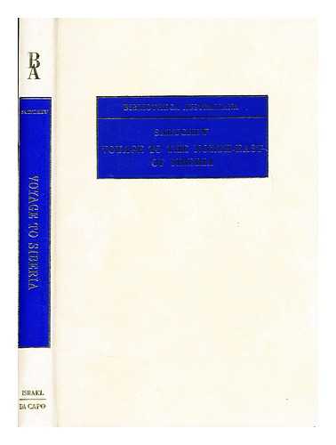 SARYCHEV, GAVRIIL ANDREEVICH  (1763-1831) - Account of a voyage of discovery to the North-East of Siberia, the Frozen Ocean and the North-East Sea