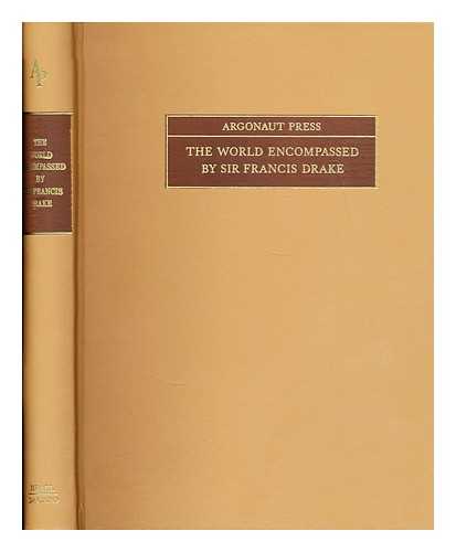 DRAKE, FRANCIS,  SIR (1540?-1596) - The world encompasseded by sir francis drake / edited by Sir R.C. Temple