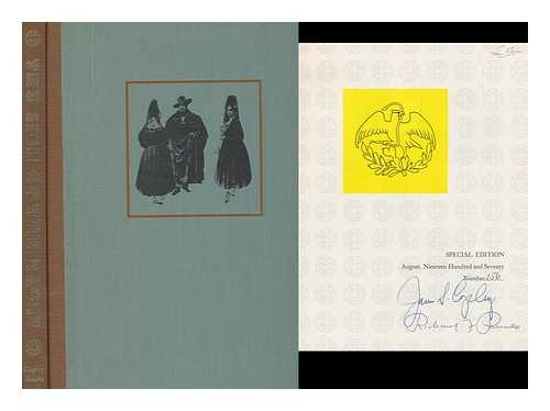 PECK, JOHN JAMES. POURADE, RICHARD F. - The sign of the eagle  : a view of Mexico - 1830 to 1855 : the descriptive and poignant letters of Lieutenant John James Peck, a United States soldier in the conflict with Mexico... ; foreword and commentary by Richard F. Pourade