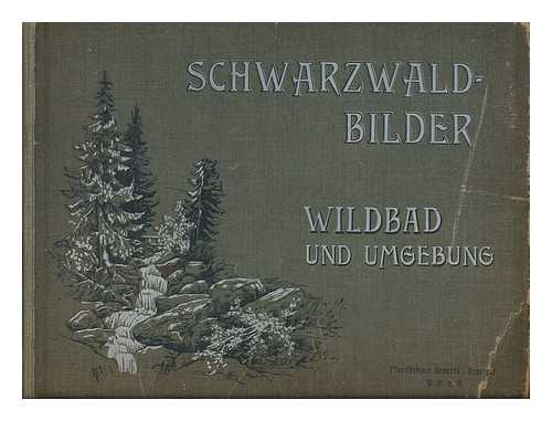 PFORZHEIMER GENERAL-ANZEIGER - Schwarzwald-Bilder. Wildbad und Umgebung. Nach der Natur aufgenommen.