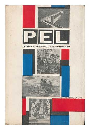 PRENSA LATINA - Panorama economico latinoamericano / tomo IV
