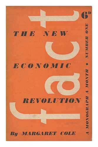 Cole, Margaret (1893-1980) - The new economic revolution