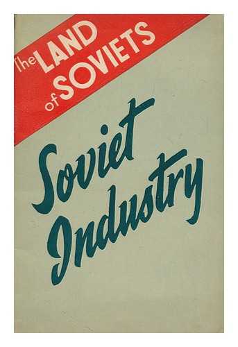 KOSHELEV, F. - Soviet industry