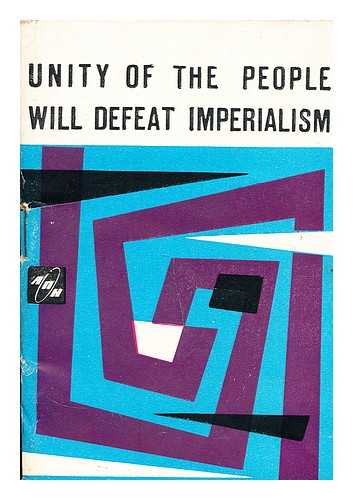SIMONIA, NODARI - Unity of the people will defeat imperialism