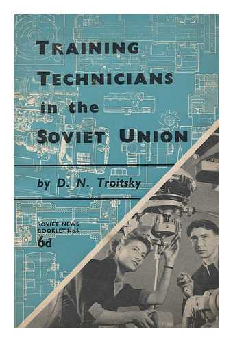 TROITSKY, D. N. - Training technicians in the Soviet Union