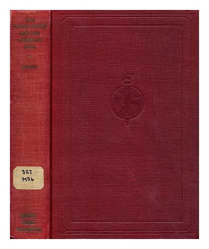 MUNRO, DANA GARDNER (1892-?) - The United States and the Caribbean area