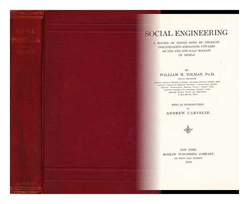 H. TOLMAN, WILLIAM - Social engineering