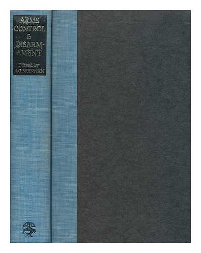 BRENNAN, DONALD G. (1926- - Arms control and disarmament  : American views and studies