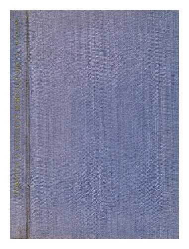 BATESON, FREDERICK WILSE - Towards a socialist agriculture : studies by a group of Fabians / edited by F. W. Bateson ; with a foreword by C. S. Orwin