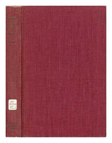 MYERS, CHARLES A. (CHARLES ANDREW) (1913-2000) - Labor problems in the industrialization of India