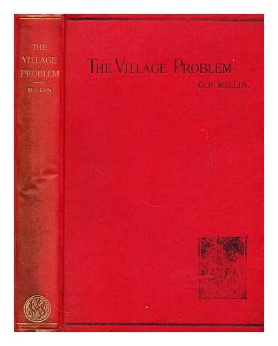 MILLIN, GEORGE F. - The village problem