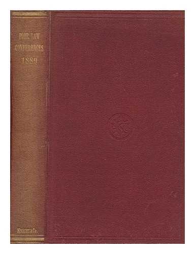 POOR LAW DISTRICT CONFERENCES (ENGLAND) - Reports of the Poor Law District Conferences held during the year 1889