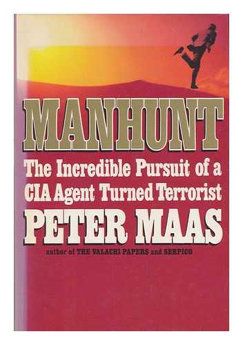 MAAS, PETER (1929- ) - Manhunt / Peter Maas