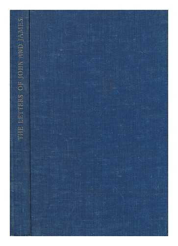 WILLIAMS, RONALD RALPH (1906-) - The letters of John and James / commentary on the three letters of John and the letter of James by R.R. Williams
