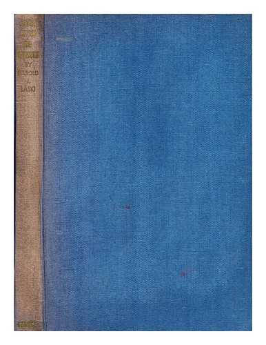 LASKI, HAROLD JOSEPH (1893-1950) - Faith, reason, and civilization  : an essay in historical analysis