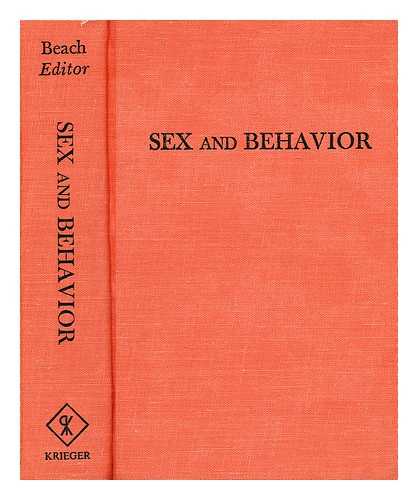 BEACH, FRANK A. (ED.) - Sex and behavior