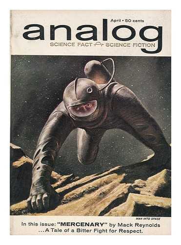 Reynolds, Mack - Mercenary / Mack Reynolds, in: Analog science fact - science fiction ; vol. lxix no. 2, April 1962