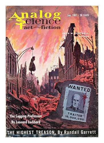 GARRETT, RANDALL - The Higher Treason by Garrett, Randall : Analog Science Fact and Fiction. Vol. LXVI. No. 5. January 1961