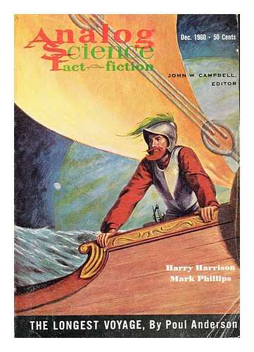 ANDERSON, POUL - The Longest Voyage by Poul Anderson : Analog Science Fact & Fiction. Vol. LXVI. No. 4. December 1960