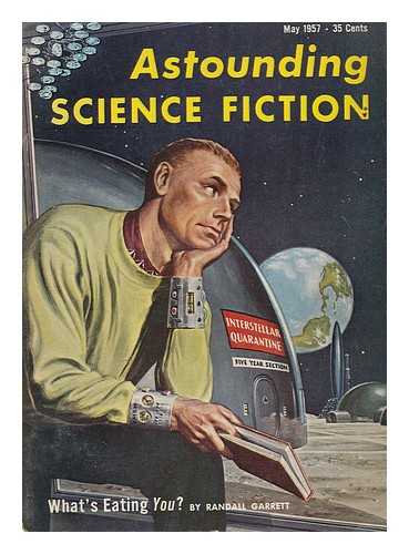 GARRETT, RANDALL - What's eating you / Randall Garrett in: Astounding Science Fiction : Vol. lix, No. 3, May 1957