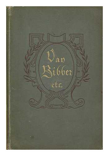 DAVIS, RICHARD HARDING (1864-1916) - Van Bibber and others