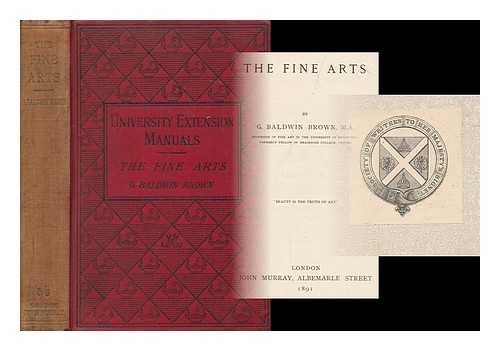 BROWN, GERARD BALDWIN (1849-1932) - The fine arts