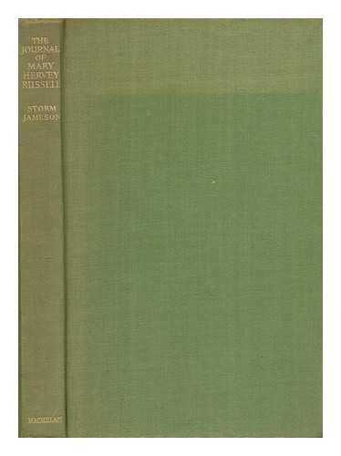 JAMESON, STORM (1891-1986) - The journal of Mary Hervey Russell