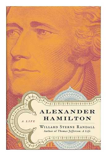 RANDALL, WILLARD STERNE - Alexander Hamilton : a Life / Willard Sterne Randall