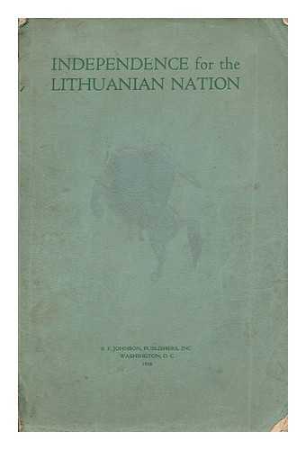 NORUS, T. - Independence for the Lithuanian nation